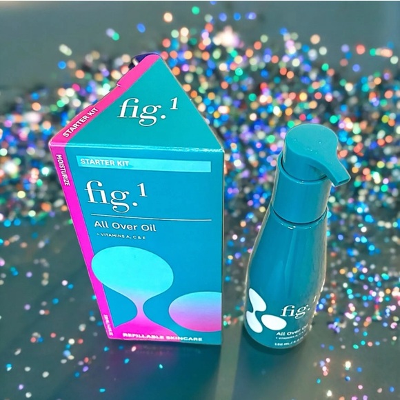 Fig.1 All over oil + Vitamins A, C, & E 100 ml. / 4.0 oz., New - Picture 7 of 10